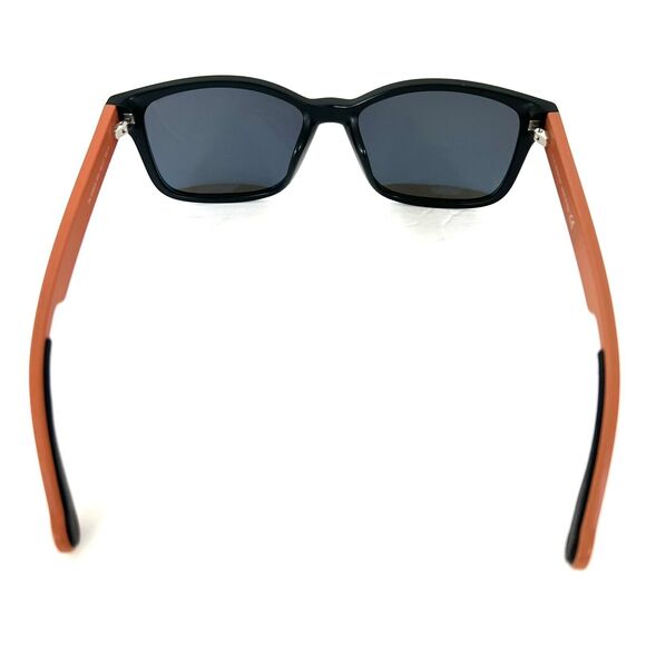 Moncler ML0164-K 05A Sunglasses Black Orange Mens 59 mm - Picture 5 of 7